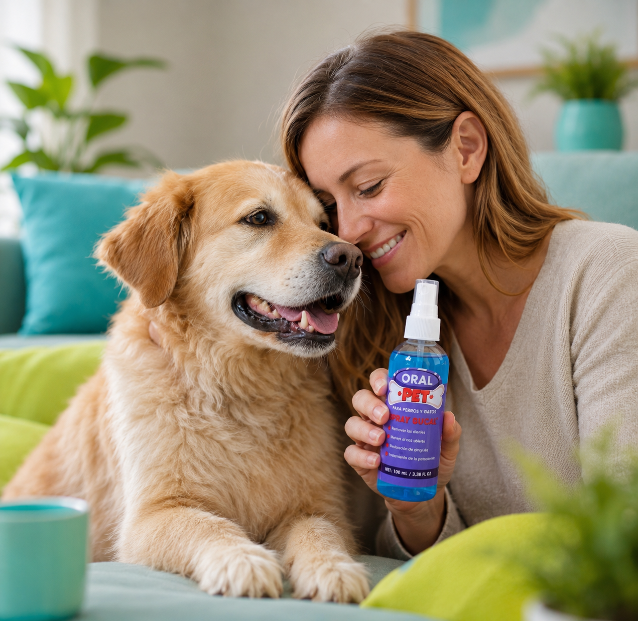 OralPet Spray Bucal para Mascotas