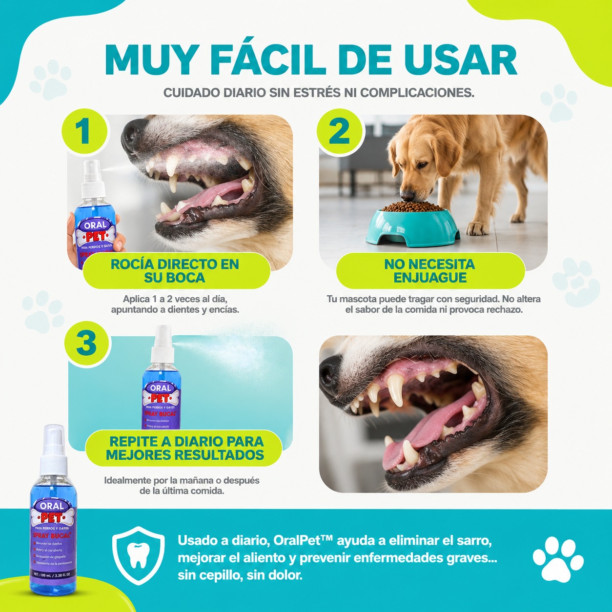 OralPet Spray Bucal para Mascotas